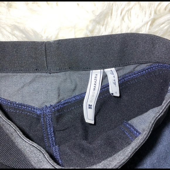 BCBGMaxAzria jackson stretch color block denim leggings size XS - Picture 5 of 8